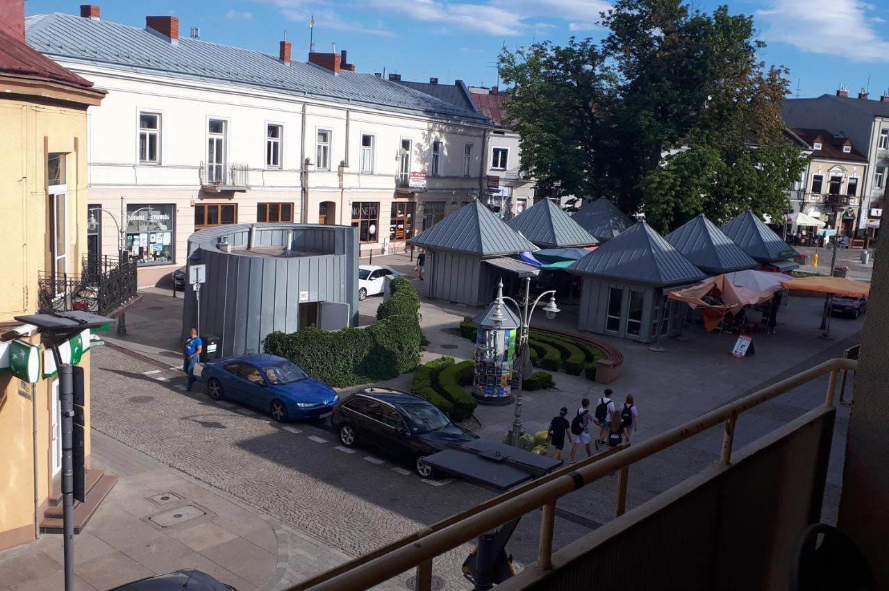 Apartamenty Centrum Rynek Market City Center Kielce Eksteriør billede