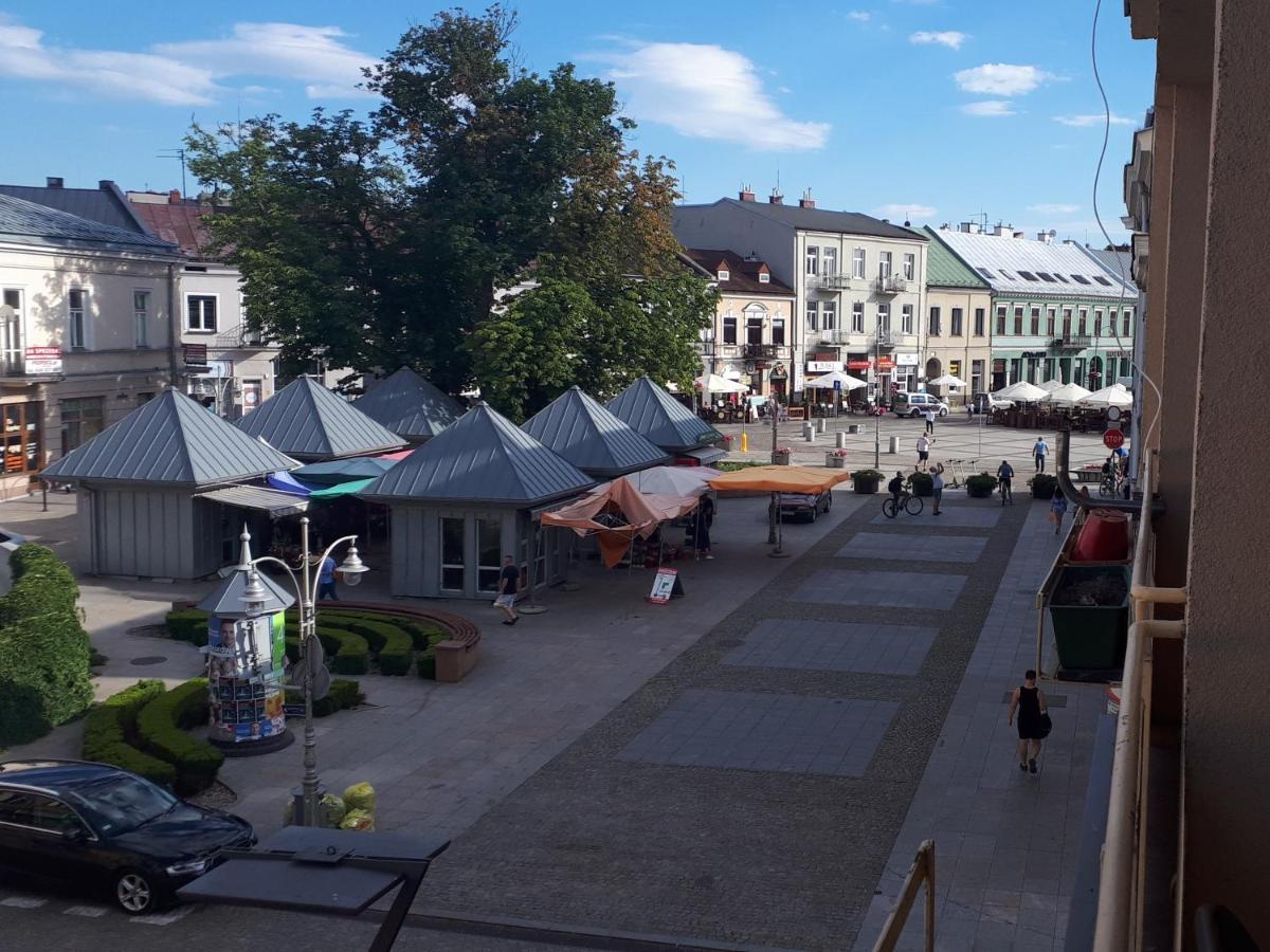 Apartamenty Centrum Rynek Market City Center Kielce Eksteriør billede